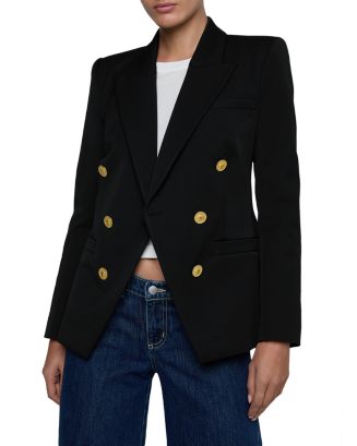 専用 渋谷 Time is on BUTTON DOUBLE BREASTED L'AGENCE Kyomi Double Breasted Blazer | Bloomingdale's Women