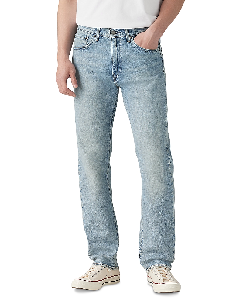 Levi's 505 Regular Fit Jeans in In The Headlights Blue