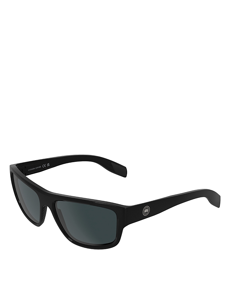 Canada Goose Rodes Modified Rectangular Sunglasses, 60mm