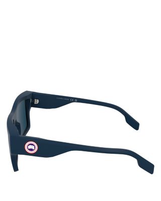 Performance Edge Square Sunglasses, 56mm