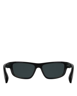 Rodes Modified Rectangular Sunglasses, 60mm