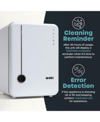  LED Sanitizer & Dryer Ultra Sanitize Dry Storage