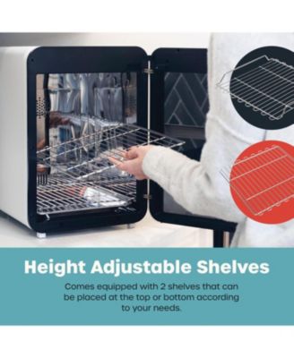  LED Sanitizer & Dryer Ultra Sanitize Dry Storage