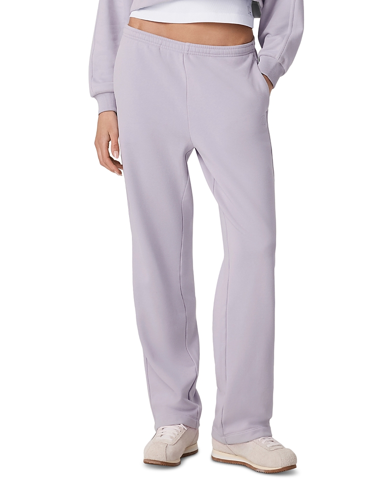 Vuori Sedona Straight Leg Sweatpants In Gray