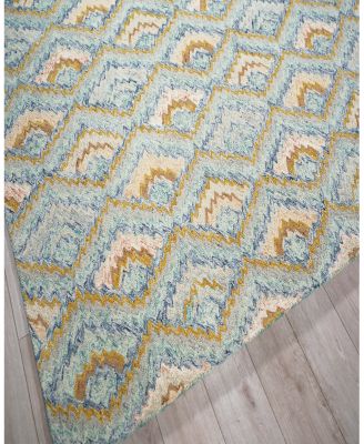 Exquisite Rugs Bargello 6814 Area Rug 5'X8'