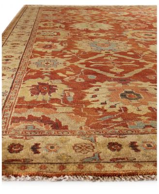 Exquisite Rugs Antique Weave Serapi 8340 Area Rug 9'X12'
