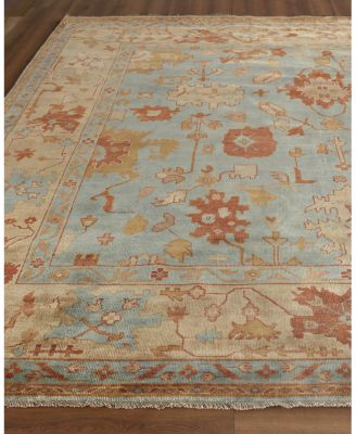 Exquisite Rugs Antique Weave Oushak 9161 Area Rug 8'X10'