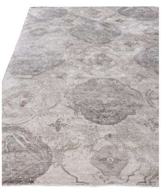 Exquisite Rugs Antique'd Silk 2431 Area Rug 6'X9'