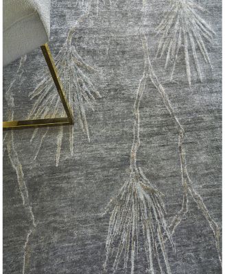 Exquisite Rugs Antique'd Silk 2433 Area Rug 8'X10'