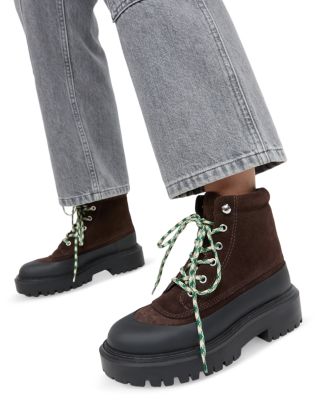 Women's Remy Lace Up Weather Boots