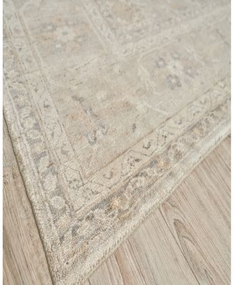Exquisite Rugs Antique Weave Oushak 3420 Area Rug 6'X9'