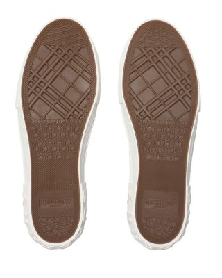 Men&#39;s Jack Vintage Check Low Top Sneakers