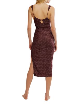 Long Live Printed Mesh Dress