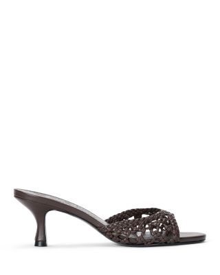 Women's Brigitte Knotted Woven Mules