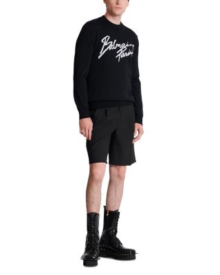 Merino Wool Blend Balmain Paris Sweater