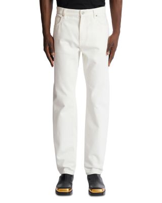 Regular Fit Jeans in Off White