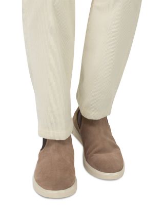 Men's Suede Leather Chelsea Boots