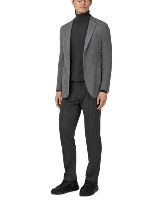 Regular Fit Micro Texture Blazer