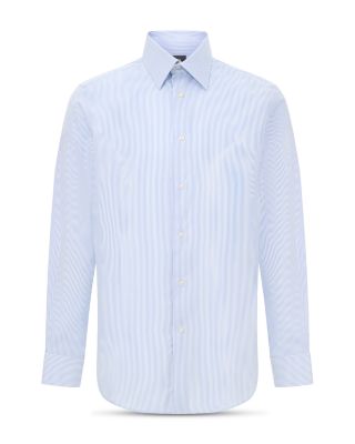 Milano Collar Cotton Dress Shirt