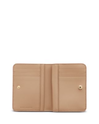 The Compact Pebbled Leather Wallet 