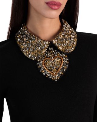 Porla Removable Collar Sweater