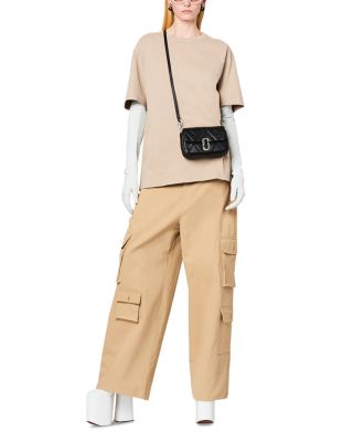 Mini Quilted Leather Shoulder Bag 