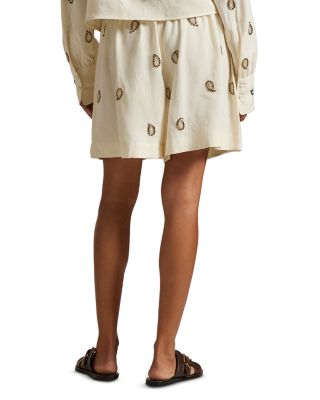 Beaded Paisley 5.75" Short