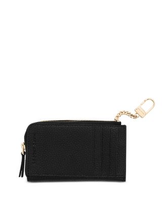 The Top Pebbled Leather Wallet 