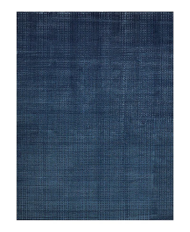 Exquisite Rugs Cabrini Modern 6731 Area Rug 6'x9' In Blue