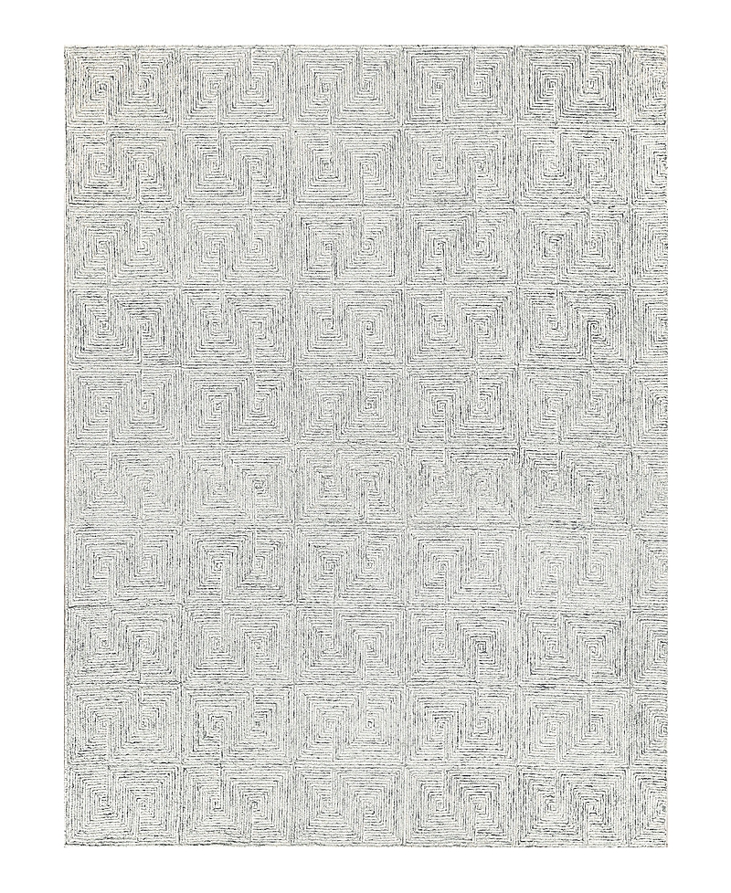 Exquisite Rugs Caprice 4771 Area Rug 4'x6' In Gray