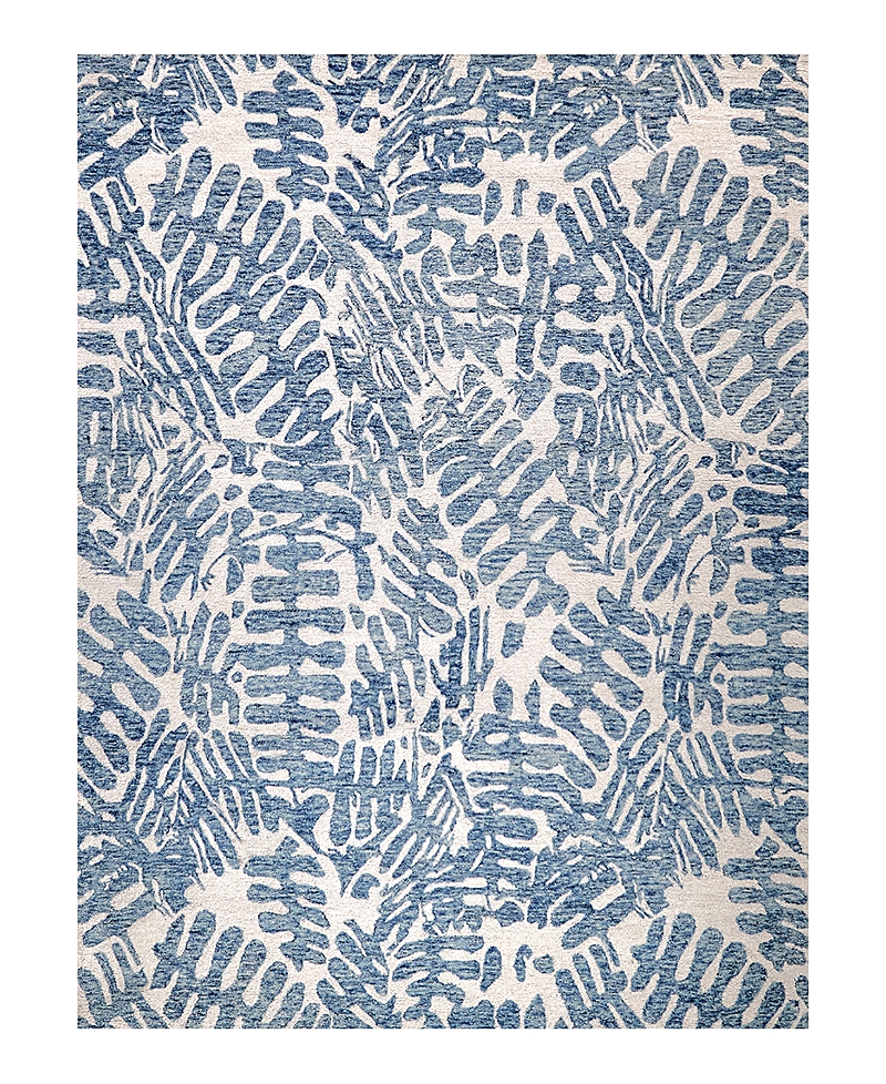 Exquisite Rugs Botanica 6813 Area Rug 2'x3' In Blue