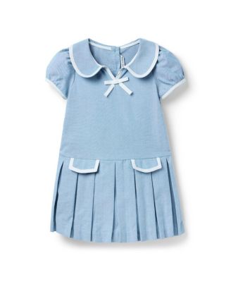 Girls' The Oxford Pleated Dress - Baby, Little Kid, Big Kid