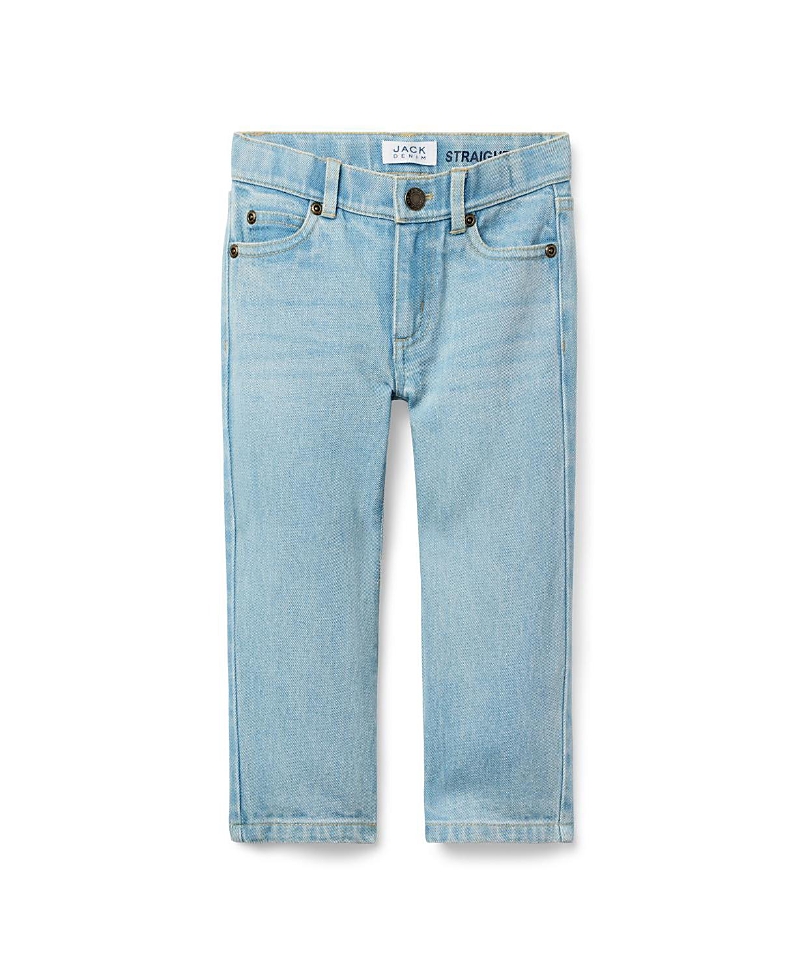 Janie and Jack Boys' Straight Jean In Finley Wash - Little Kid, Big Kid