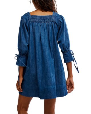 Sonora Denim Mini Dress