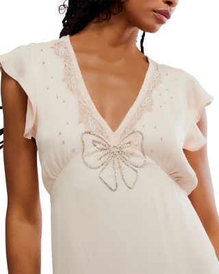 Tied With Joy Midi Dress