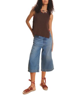 Lizzie Side Tie Sweater Top