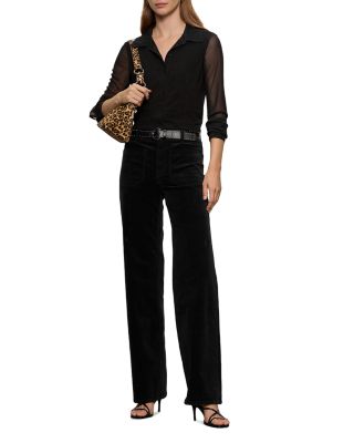 Velveteen Marine Pants