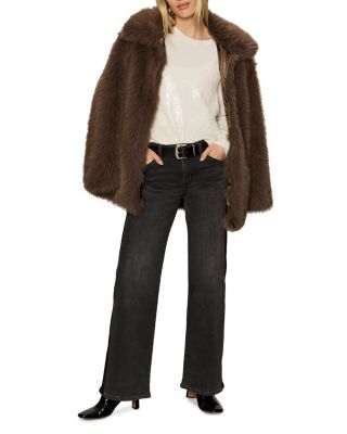 Carmen Faux Fur Coat