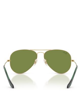 Aviator Sunglasses, 62mm