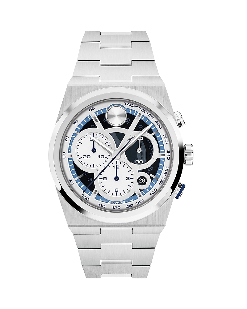 Movado Bold Quest Chronograph, 40mm