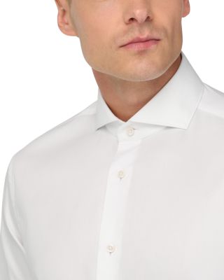 Naples Slim Fit Button Front Shirt
