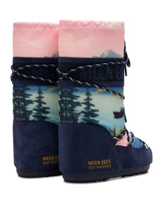 Women's Moon Boot x Guest In Residence Icon Postcard Boots