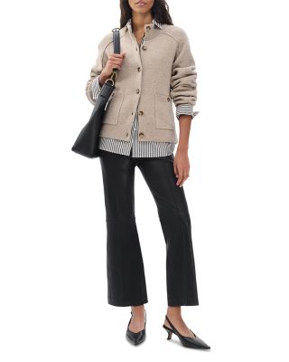 Bridget Mock Neck Cardigan 