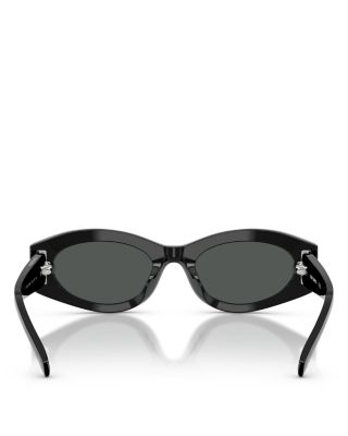 Oval Sunglasses, 52mm