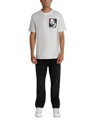Slim Fit Karl Graphic Tee