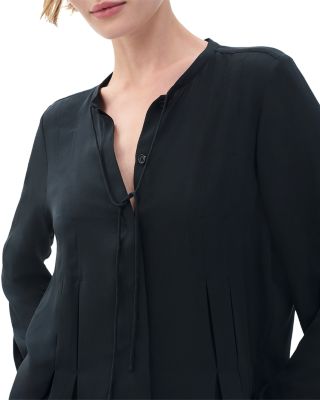 Arden Pleated Blouse