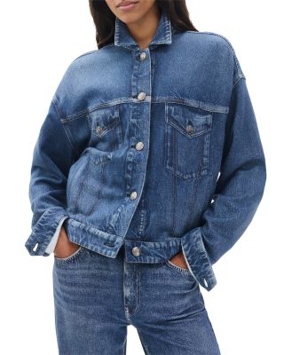 Miramar Terry Trucker Jacket