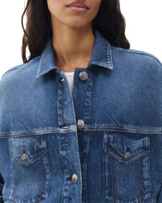 Miramar Terry Trucker Jacket