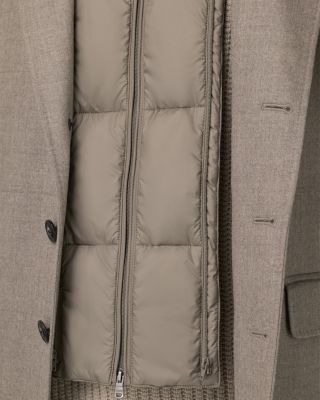 Smart Flannel Removable Bib Jacket