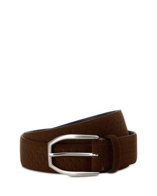 Suede Leather Casual Belt